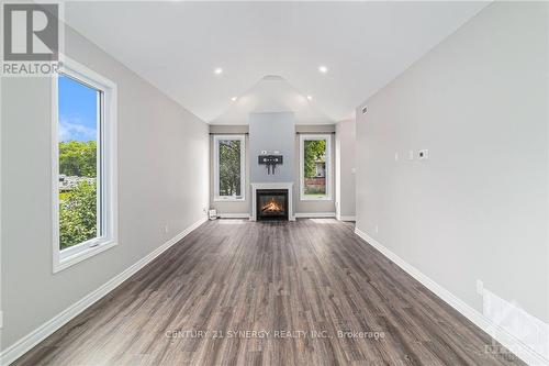 26 King Street, Lanark, ON - Indoor Photo Showing Living Room With Fireplace