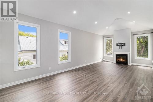 26 King Street, Lanark, ON - Indoor Photo Showing Living Room With Fireplace