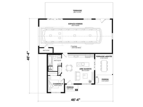 Drawing (sketch) - Ch. Du Sommet, Bowman, QC - Other