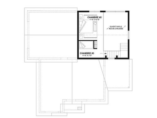 Drawing (sketch) - Ch. Du Sommet, Bowman, QC - Other