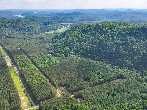 Aerial photo - Ch. Du Sommet, Bowman, QC - Outdoor With View