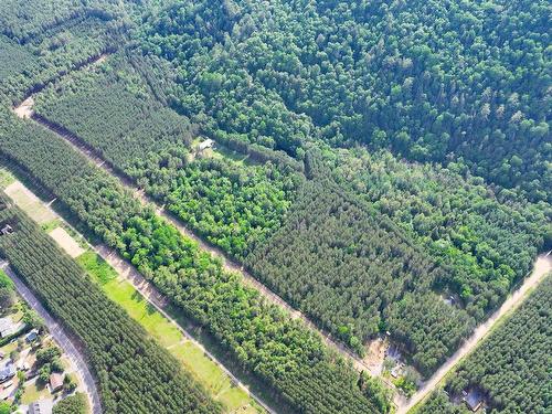 Aerial photo - Ch. Du Sommet, Bowman, QC -  With View