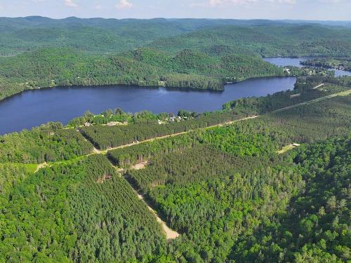 Photo aÃ©rienne - Ch. Du Sommet, Bowman, QC - Outdoor With Body Of Water With View