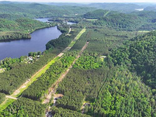 Photo aÃ©rienne - Ch. Du Sommet, Bowman, QC - Outdoor With Body Of Water With View