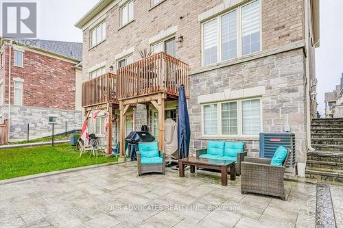 20 Drizzel Crescent, Richmond Hill, ON - Outdoor With Deck Patio Veranda With Exterior