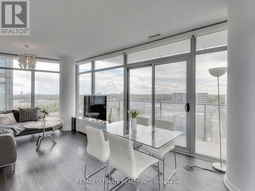 1514 - 103 The Queensway, Toronto, ON - Indoor Photo Showing Living Room