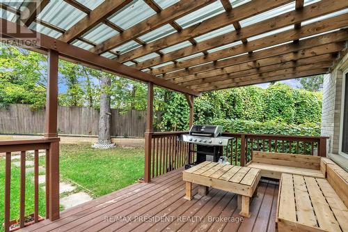 1370 Baycliffe Place, London, ON - Outdoor With Deck Patio Veranda With Exterior