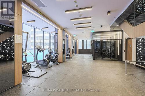 5101 - 55 Mercer Street, Toronto, ON - Indoor Photo Showing Gym Room