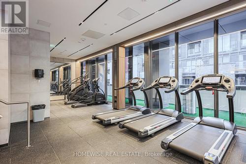 5101 - 55 Mercer Street, Toronto, ON - Indoor Photo Showing Gym Room