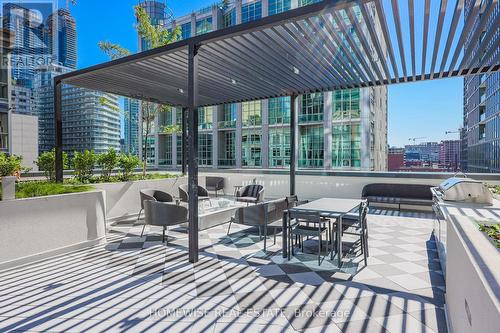 5101 - 55 Mercer Street, Toronto, ON - Outdoor With Deck Patio Veranda