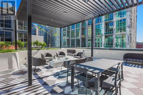 5101 - 55 Mercer Street, Toronto, ON - Outdoor With Deck Patio Veranda