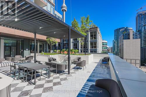 5101 - 55 Mercer Street, Toronto, ON - Outdoor With Deck Patio Veranda