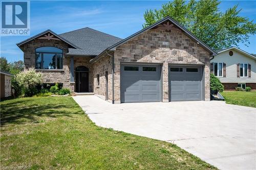 222 Anglesia Street N, Southampton, ON - Outdoor With Facade