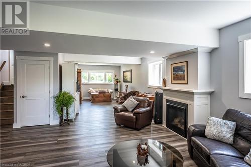 222 Anglesia Street N, Southampton, ON - Indoor Photo Showing Living Room With Fireplace