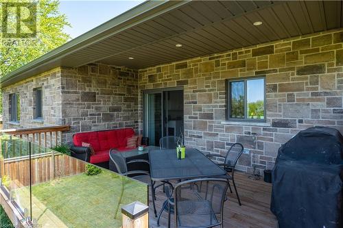 222 Anglesia Street N, Southampton, ON - Outdoor With Deck Patio Veranda With Exterior