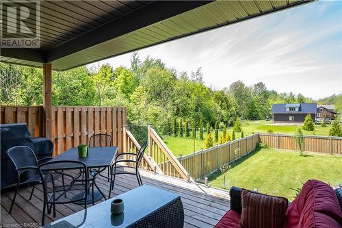 222 Anglesia Street N, Southampton, ON - Outdoor With Deck Patio Veranda With Exterior