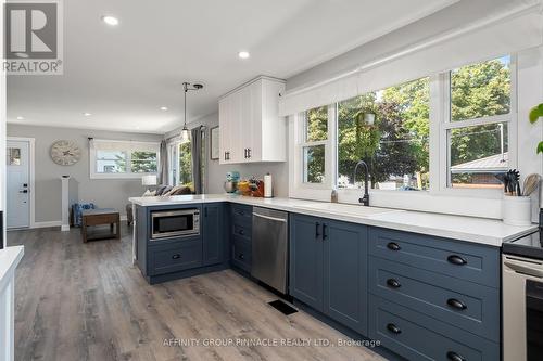 7 Church Street, Kawartha Lakes (Manilla), ON - Indoor Photo Showing Kitchen