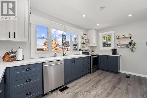 7 Church Street, Kawartha Lakes (Manilla), ON - Indoor Photo Showing Kitchen