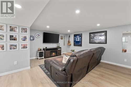 7 Church Street, Kawartha Lakes (Manilla), ON - Indoor With Fireplace