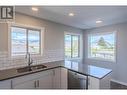 217 Greenwood Drive, Penticton, BC  - Indoor Photo Showing Kitchen With Double Sink 