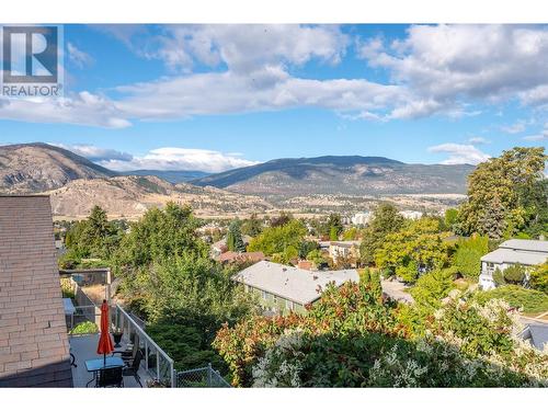 217 Greenwood Drive, Penticton, BC - Outdoor With View