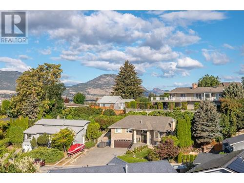 217 Greenwood Drive, Penticton, BC - Outdoor With View