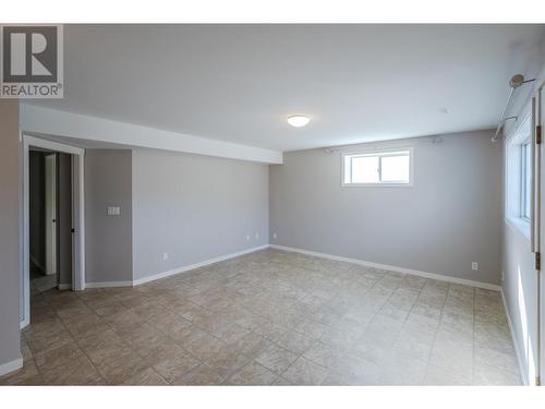 Basement Living Room - 217 Greenwood Drive, Penticton, BC - Indoor