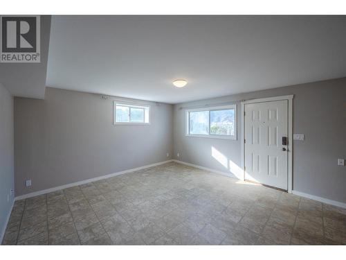 Basement Living Room - 217 Greenwood Drive, Penticton, BC - Indoor Photo Showing Other Room