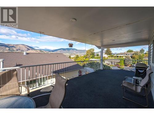 217 Greenwood Drive, Penticton, BC - Outdoor With Deck Patio Veranda With Exterior