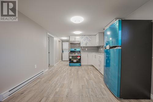 Lower - 76 John Street, Barrie, ON - Indoor Photo Showing Laundry Room