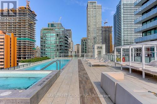 1708 - 161 Roehampton Avenue, Toronto, ON - Outdoor With In Ground Pool