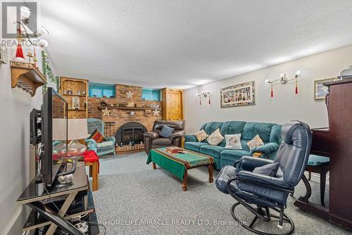 157 Labrador Drive, Oshawa, ON - Indoor With Fireplace