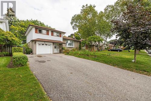 157 Labrador Drive, Oshawa, ON - Outdoor With Facade