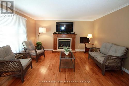 30 The Cove Road, Clarington, ON - Indoor Photo Showing Living Room With Fireplace