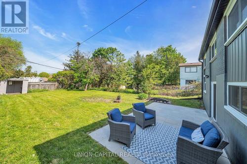 1513 Oxford Street, Oshawa, ON - Outdoor With Deck Patio Veranda