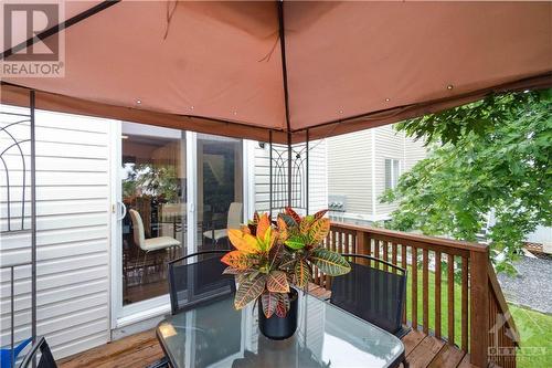 136 Marrissa Avenue, Ottawa, ON - Outdoor With Deck Patio Veranda With Exterior