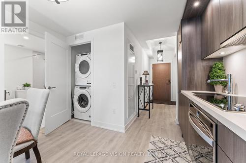 1202 - 30 Inn On The Park Drive, Toronto, ON - Indoor Photo Showing Laundry Room