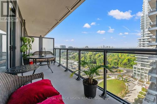 1202 - 30 Inn On The Park Drive, Toronto, ON - Outdoor With Balcony With View With Exterior