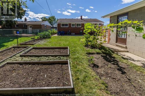 1026 Watson Avenue, Windsor, ON - Outdoor With Exterior