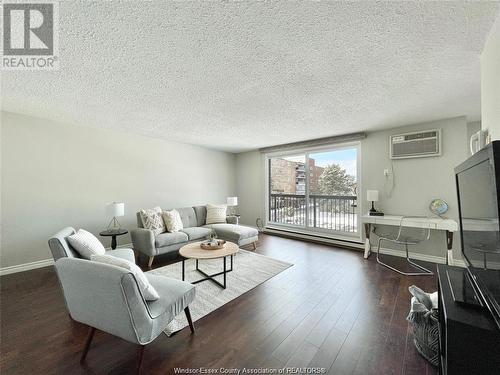 3936 Wyandotte Unit# 304, Windsor, ON - Indoor Photo Showing Living Room