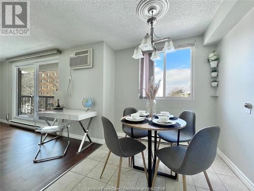 3936 Wyandotte Unit# 304, Windsor, ON - Indoor Photo Showing Dining Room