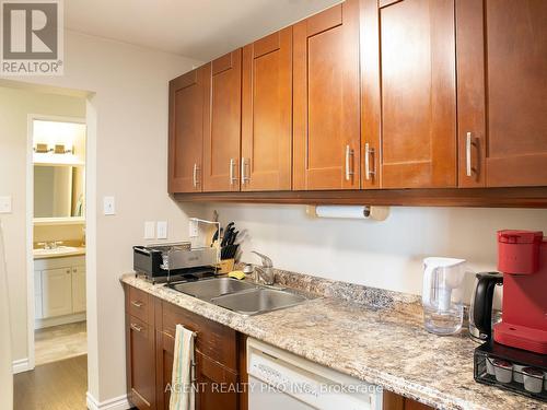 1107 - 860 Commissioners Street E, London, ON - Indoor Photo Showing Kitchen With Double Sink