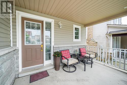 45 Joshua Boulevard, Whitby, ON - Outdoor With Deck Patio Veranda With Exterior