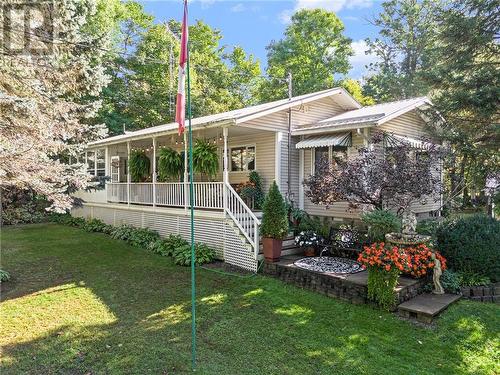 81 Old Kingston Road, Rideau Lakes, ON - Outdoor With Deck Patio Veranda