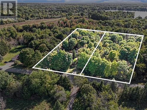 Included vacant severed 1.5 acre lot to the southwest. - 81 Old Kingston Road, Rideau Lakes, ON - 