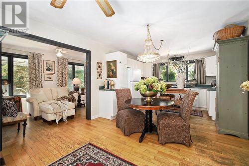 81 Old Kingston Road, Rideau Lakes, ON - Indoor Photo Showing Dining Room