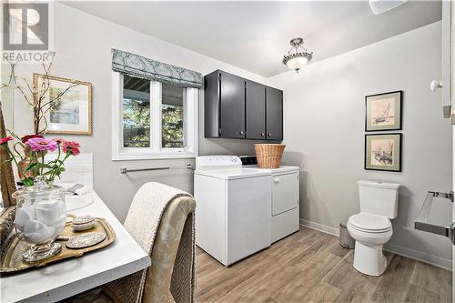 81 Old Kingston Road, Rideau Lakes, ON - Indoor Photo Showing Laundry Room