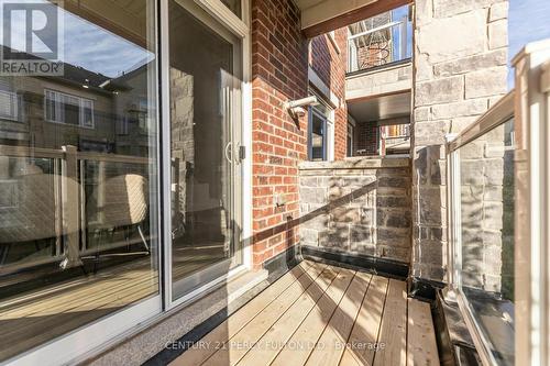 2655 Jackpine Crossing, Pickering, ON - Outdoor With Balcony With Exterior