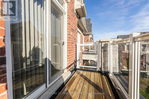 2655 Jackpine Crossing, Pickering, ON - Outdoor With Balcony With Exterior