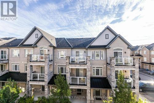 2655 Jackpine Crossing, Pickering, ON - Outdoor With Balcony With Facade